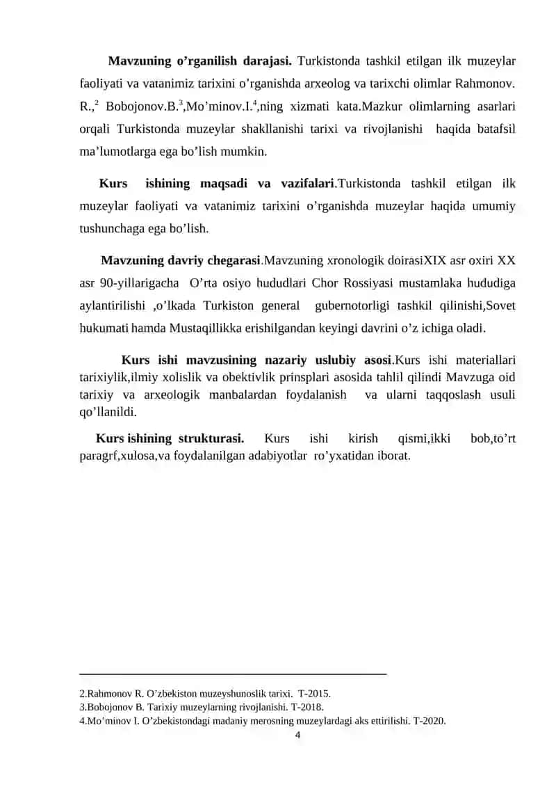 Turkistonda  muzeylar shakllanishi tarixi 4