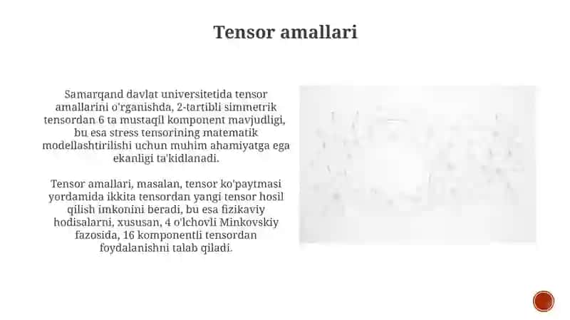 Vektor va tenzor analiz elementlari 4