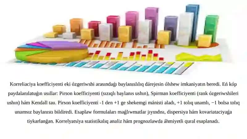Korelyatsion hám regression analiz 4