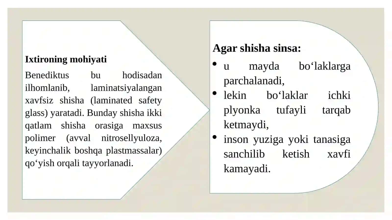 Kimyo tarixidan qiziqarli faktlar. 4