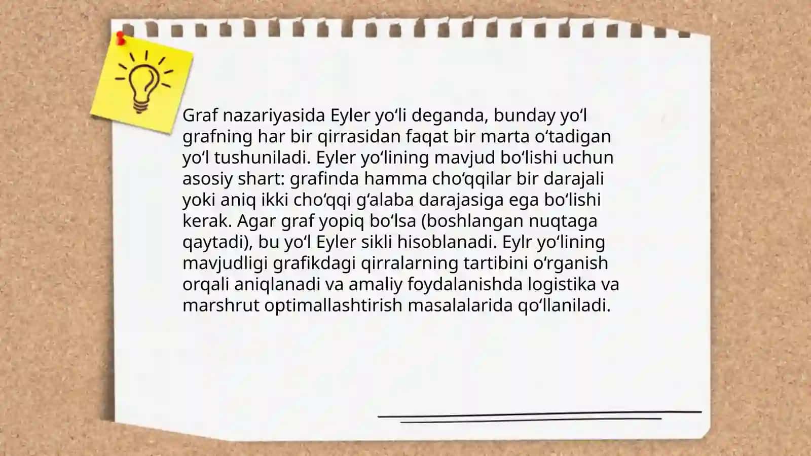 Eyler almashtirishlari 4