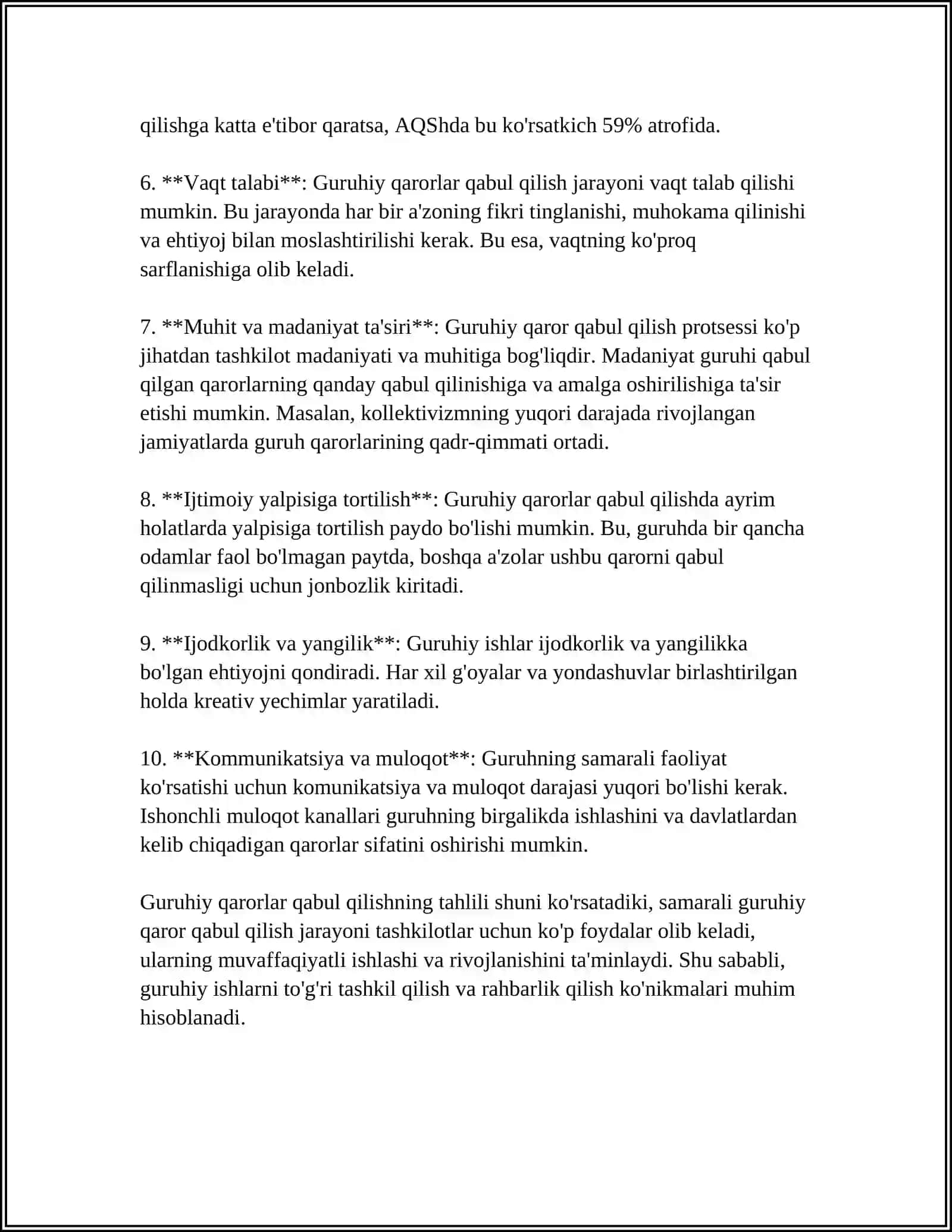 GURUHIY QARORLARNI QABUL QILISH JARAYONI 4