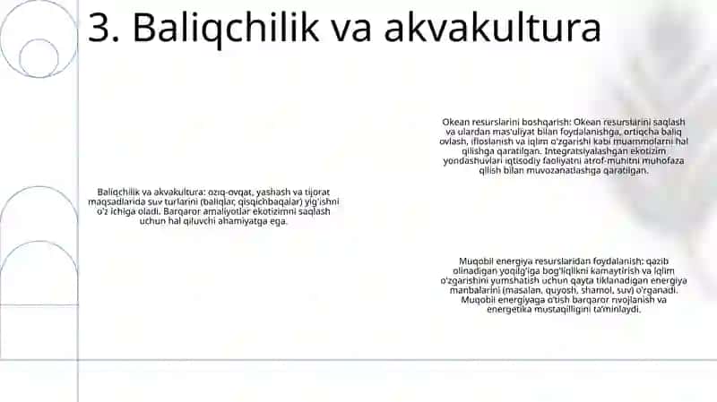 Okean Resurslaridan Foydalanish 4