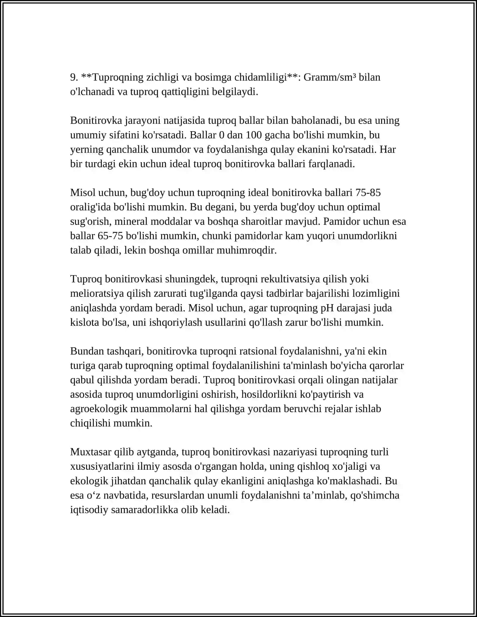TUPROQLAR BONITIROVKASI VA ULARNING AHAMIYATI 4