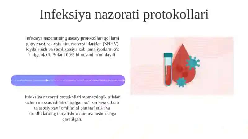Stomatologik amaliyotda OIV-infeksiyasi viruslarining oldini olish 4