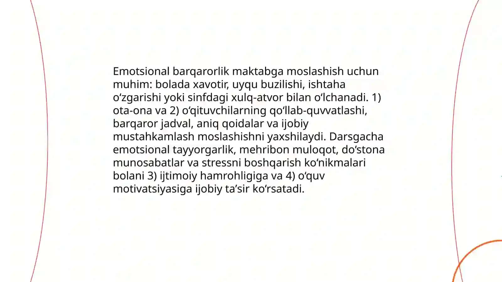 Bolaning maktabga psixologik tayyorgarligi 4