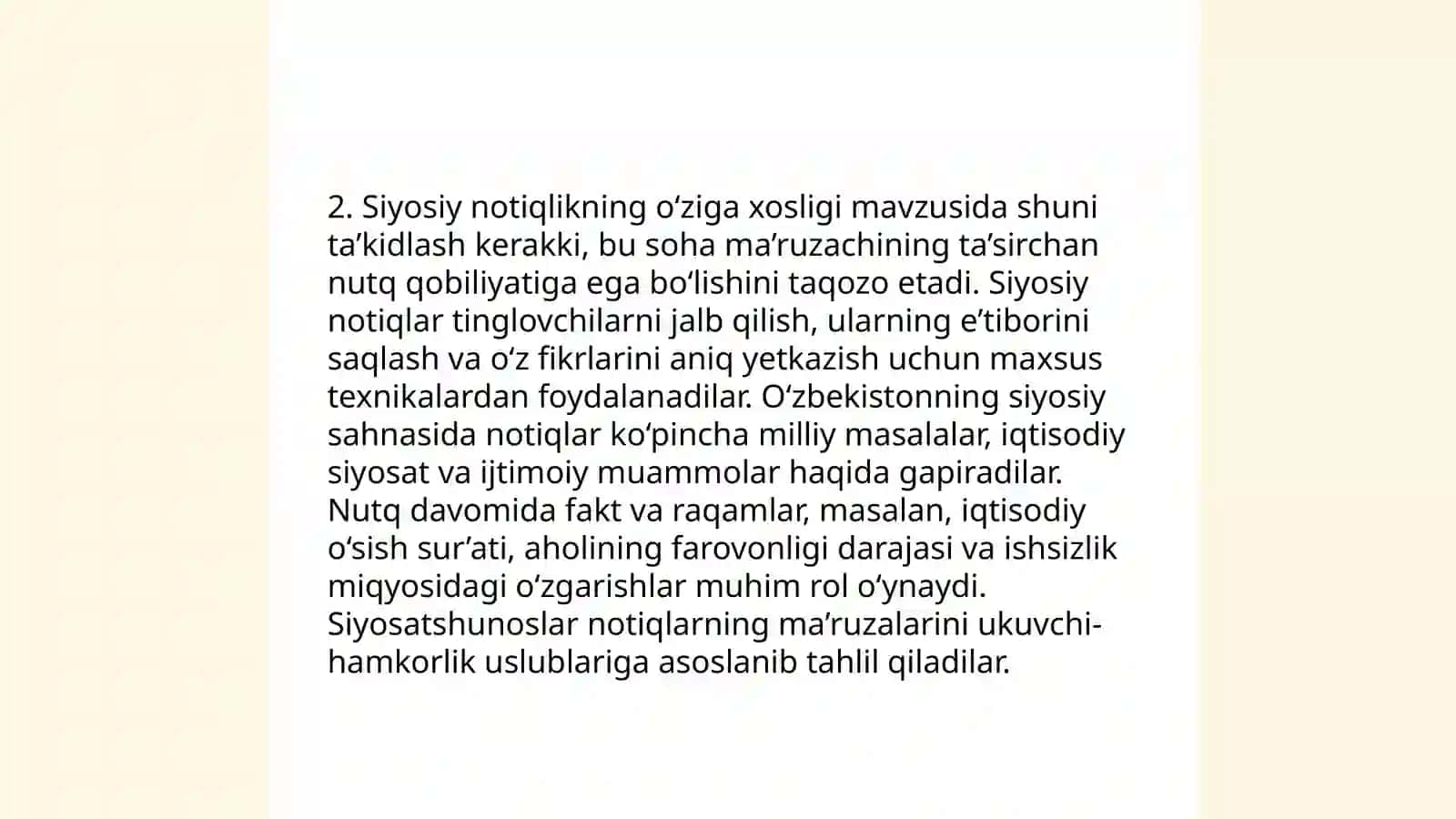 Ijtimoiy siyosiy notiqlik 4