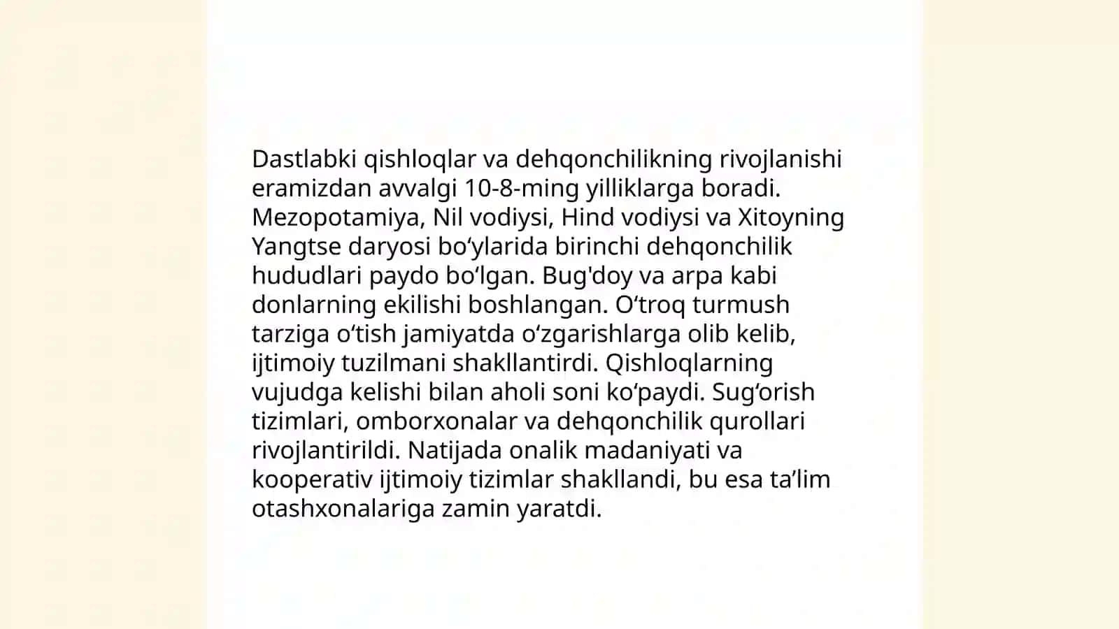 Mesopotamiyada davlat va jamiyatning tashkil topishi.Shumer shahar davlatlari.Shumer-akkad shahar davlatlari 4