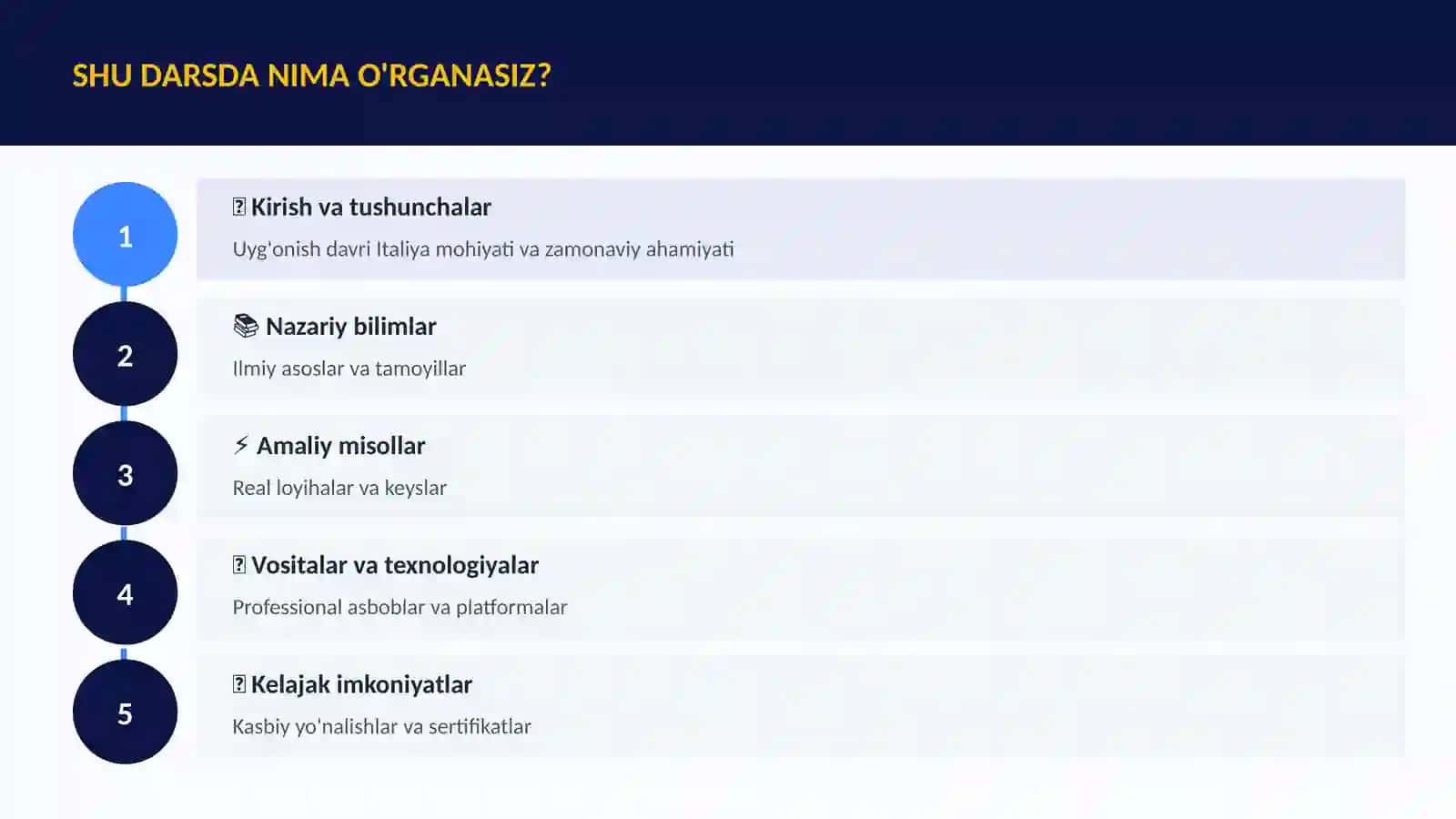 Uyg'onish davri Italiya 4