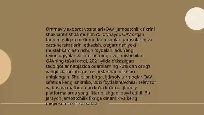 Jamoatchilik fikrida ta'sir koʻrsatish mexanizmlari va usullari 4