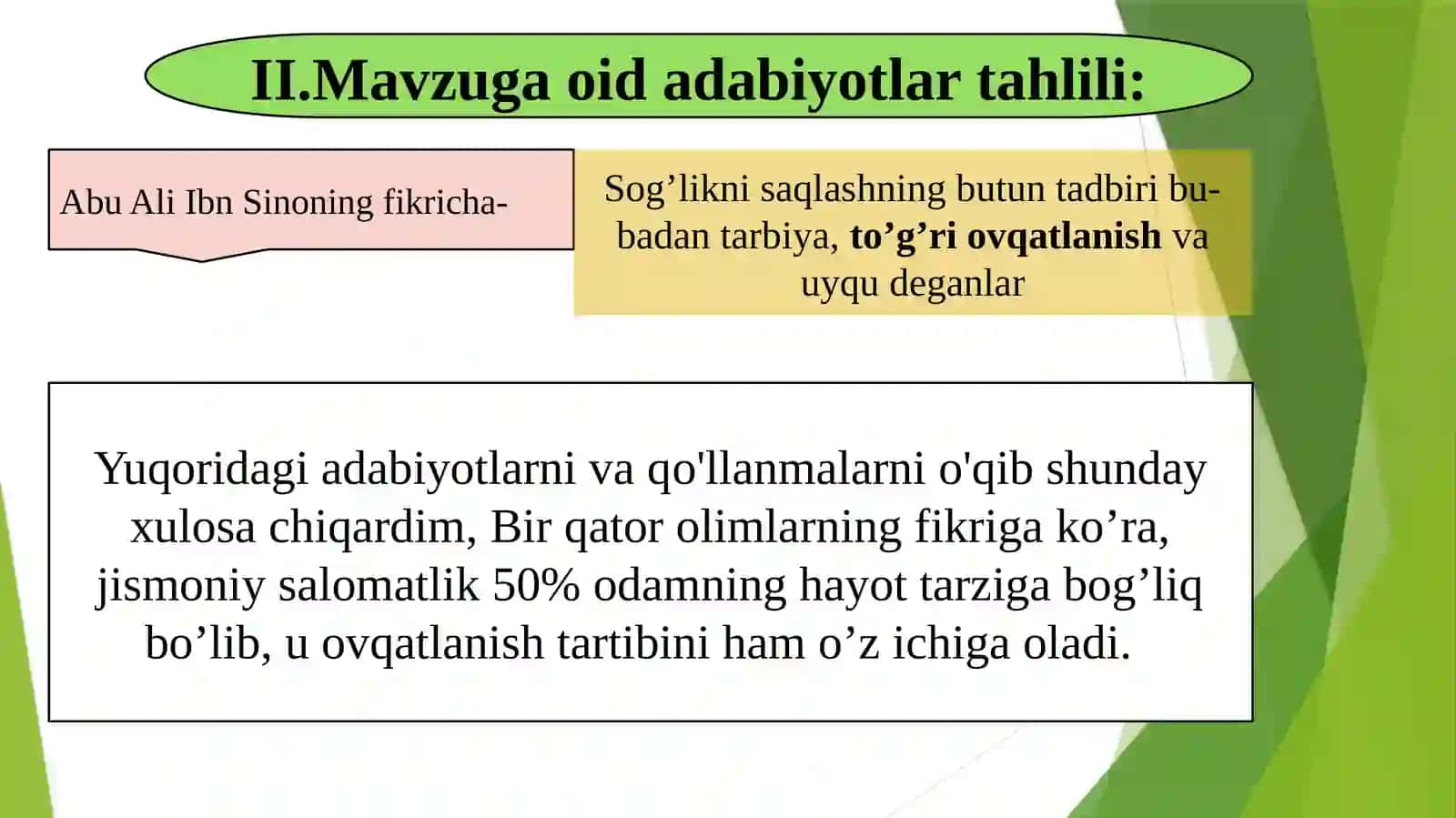 MAKTAB HUDUDIDAXODIMLARVA O’QUVCHILAR UCHUN SOG’LOM OVQATLANISH SHAROITINI YARATISH 4