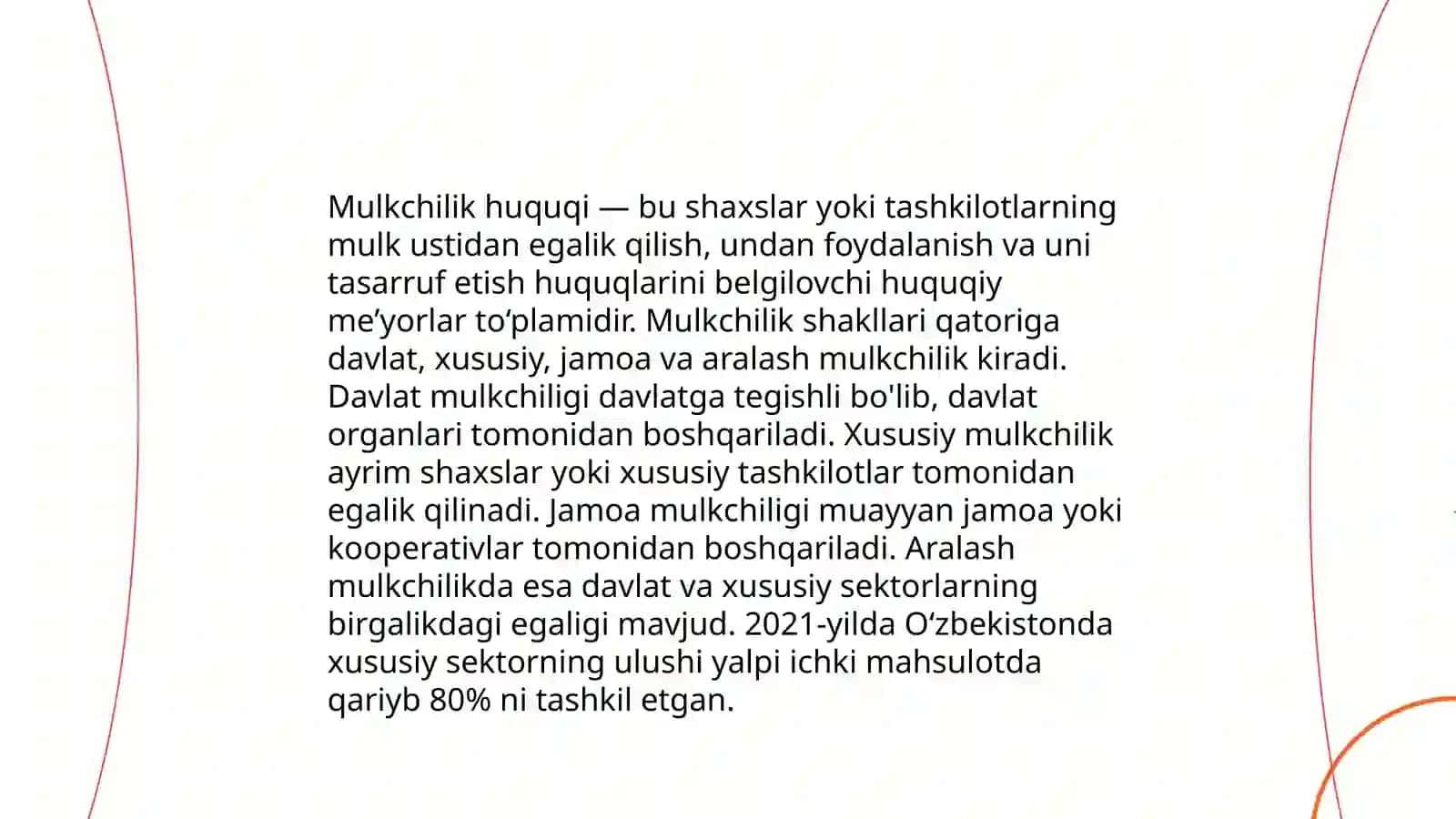 Ijtimoiy-iqtisodiy tizimlar va mulkchilik munosabatlari 4
