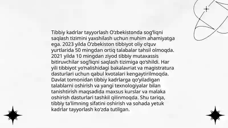 Tibbiyotda Pedagogika 4