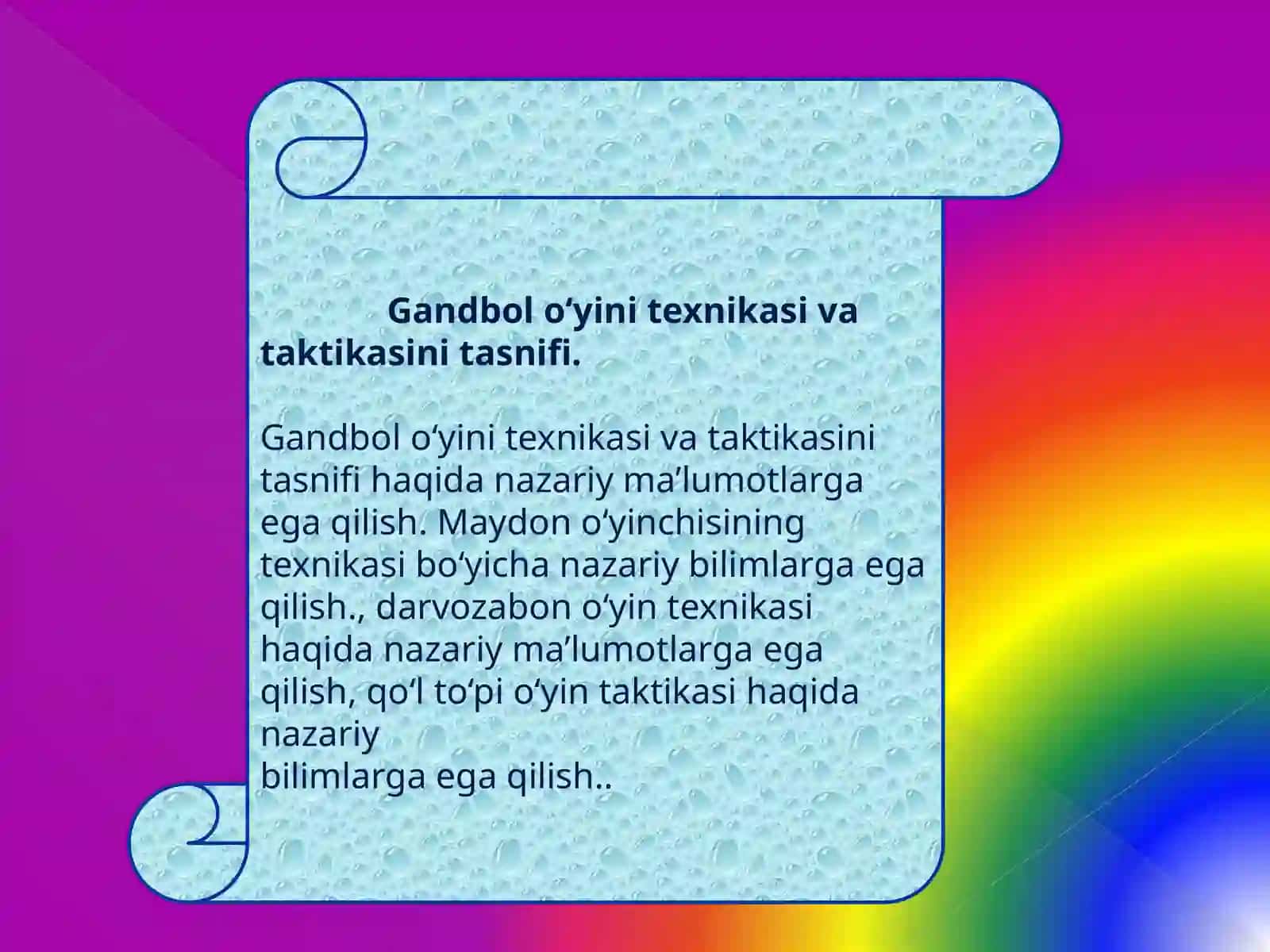 Umumta'lim maktablari jismoniy tarbiya darslari 4