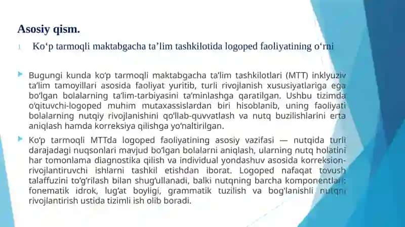 Oʻzbekiston Respublikasi Maktabgacha va Maktab Taʼlimi Vazirligimaktabgacha Taʻlim Tashkilotlari Direktor va Mutaxassislarini Qayta Tayyorlash va Ularning Malakasini Oshirish Institutim 4