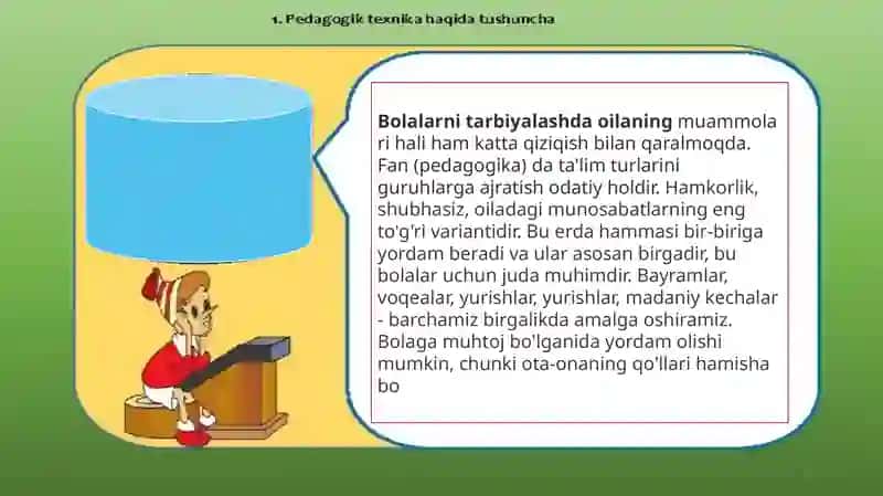 Maktabgacha ta’lim psixologiyasi va pedagogikasi 4