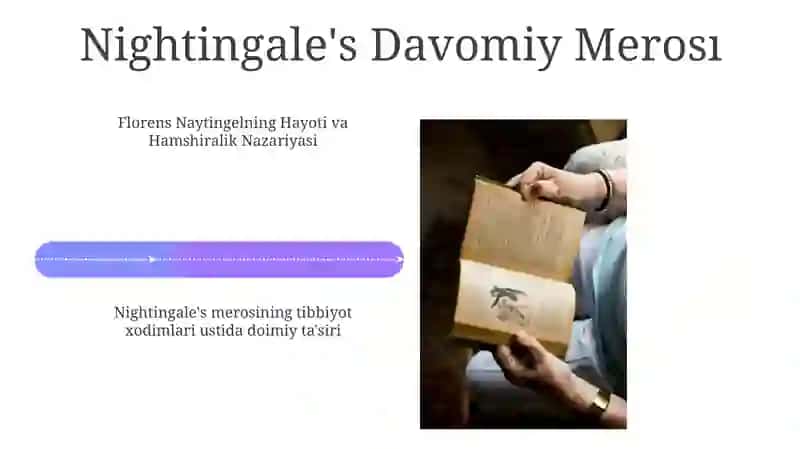 Florens Naytingeylning hayoti, hamshiralik ishi nazariyasi 4
