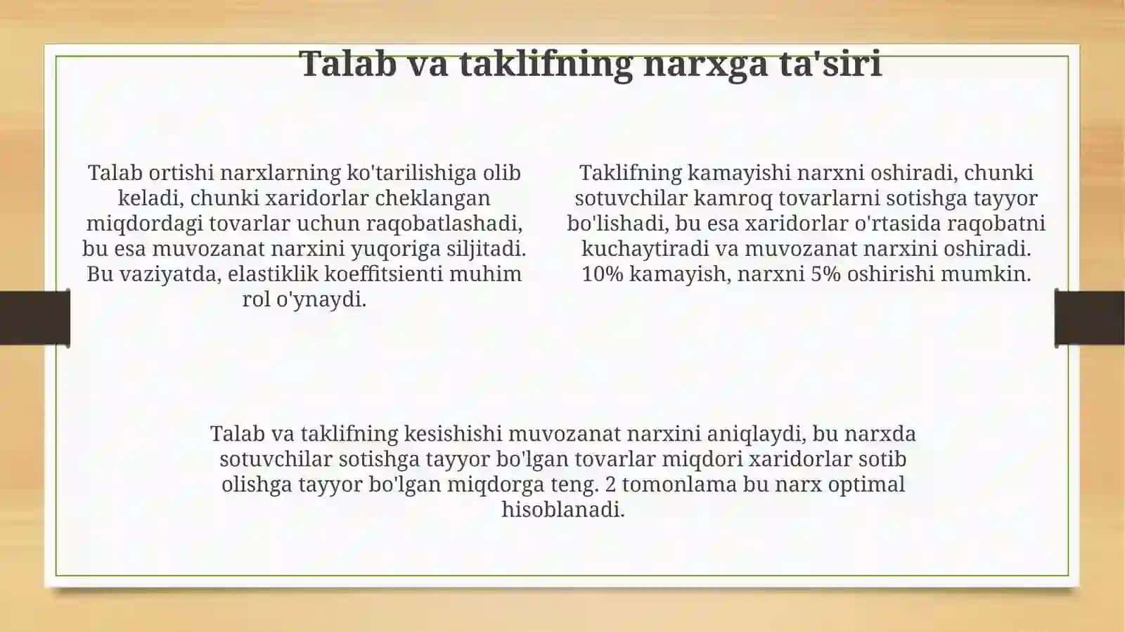 Narx shakllanishining asosiy omillari va usullari 4