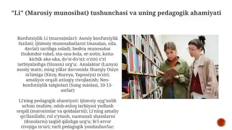 Sharq mutafakkirlari va allomalarimizning pedagogikaga oid qarashlari 4