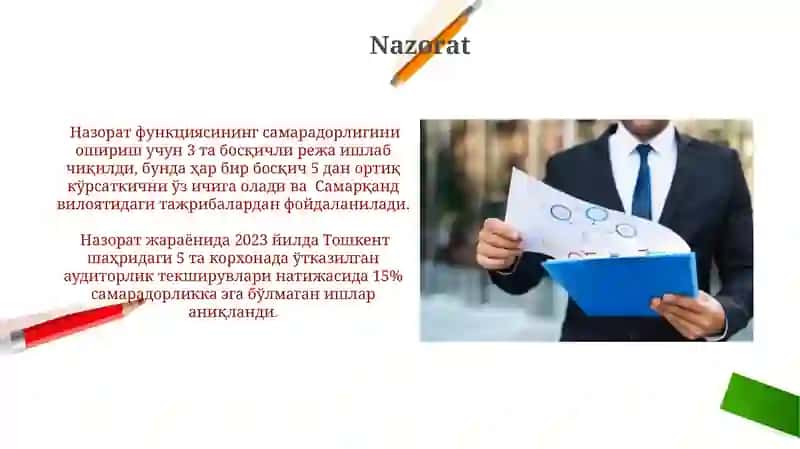 Biznesni boshqarish tamoyillari 4