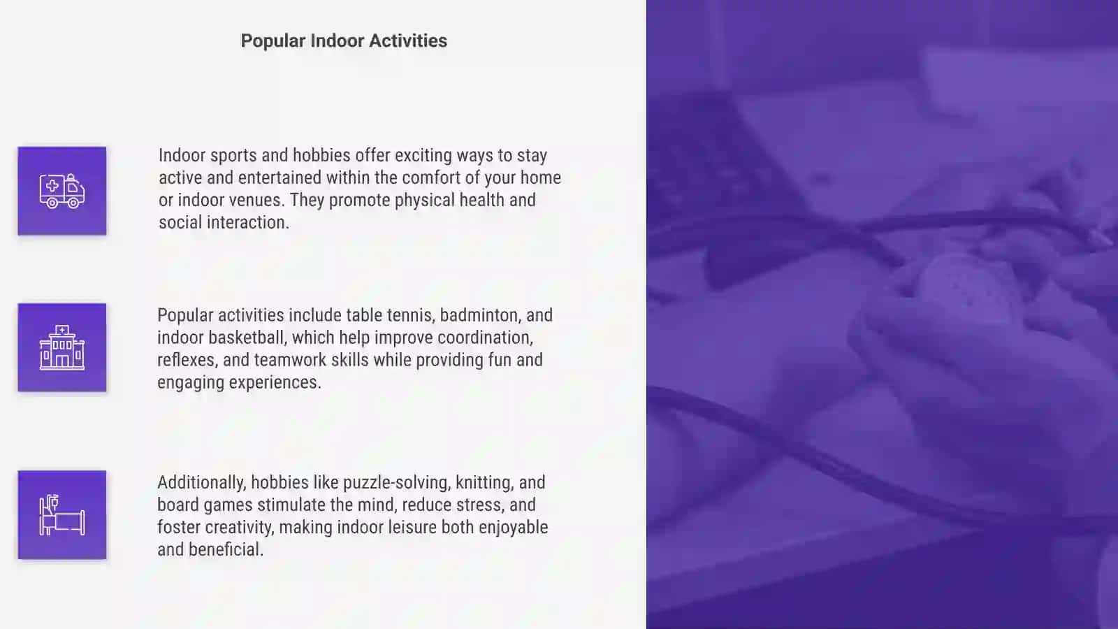 Sports and Hobbies 4
