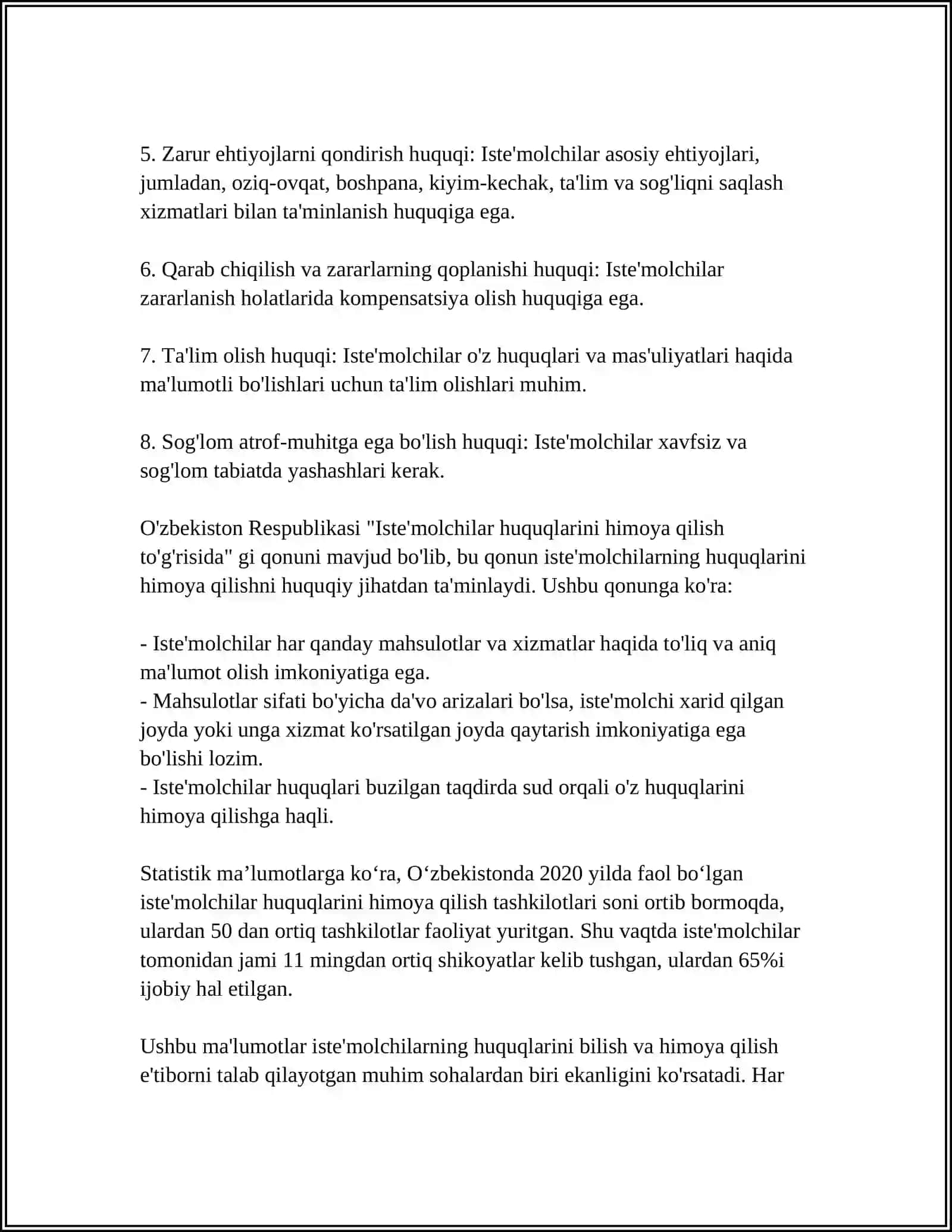 ISTE'MOLCHI TANLOVI 4
