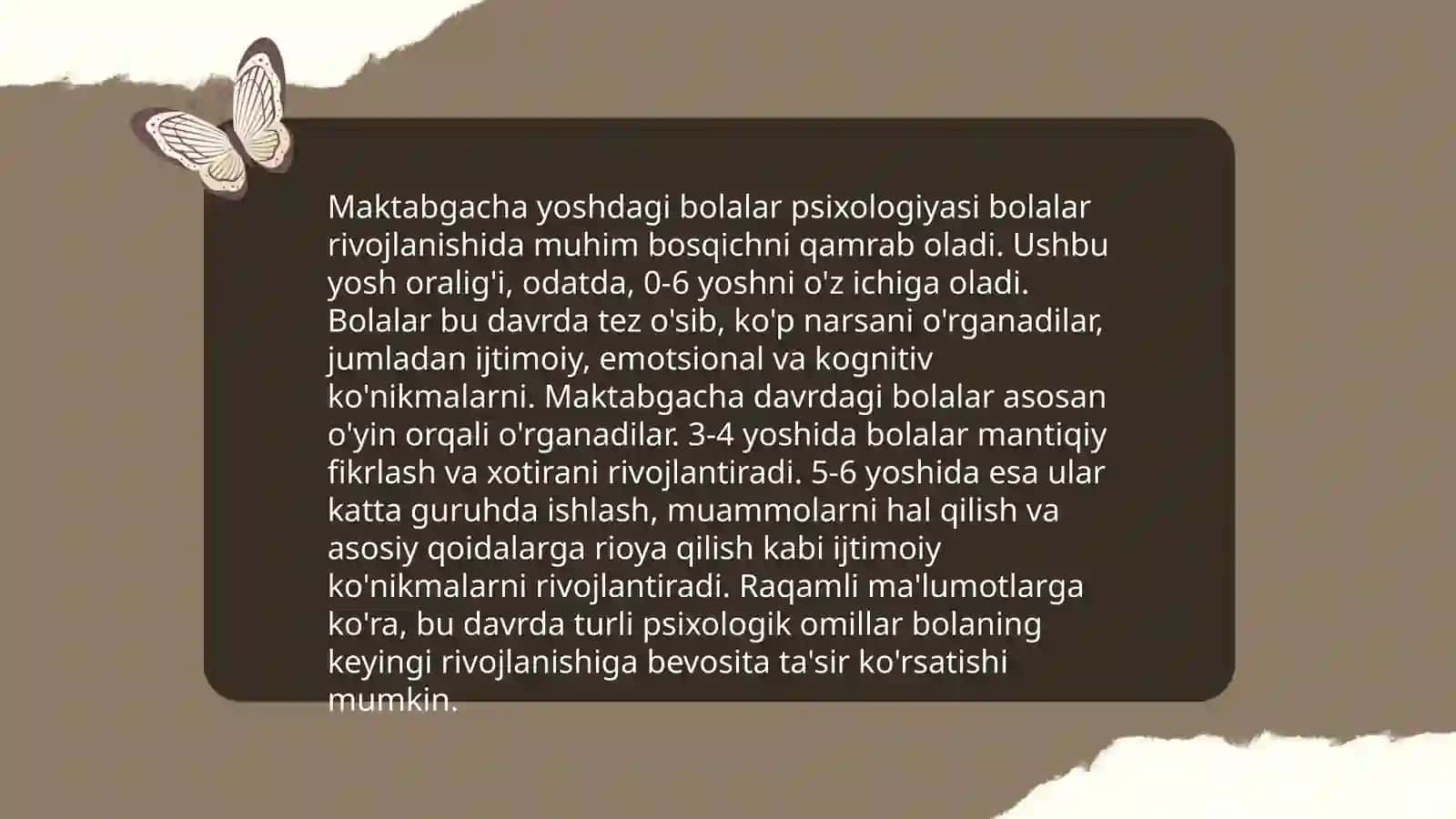 Maktabgacha tarbiya yoshidagi bolalarda kreativlik qobiliyatini rivojlantirishning psixologik xususiyatlari 4