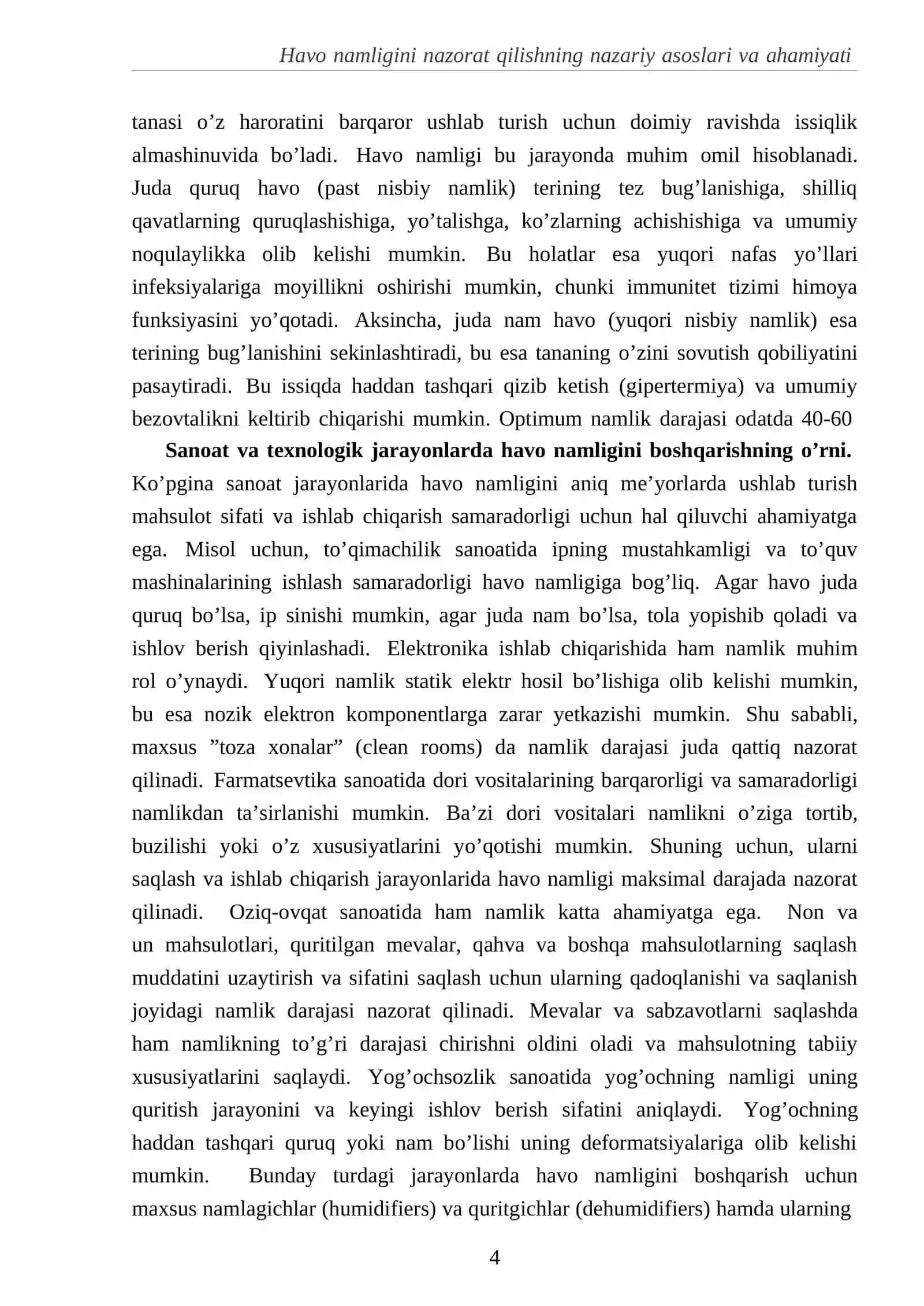 Havo Namligi Boshqarish Texnologiyalari 4