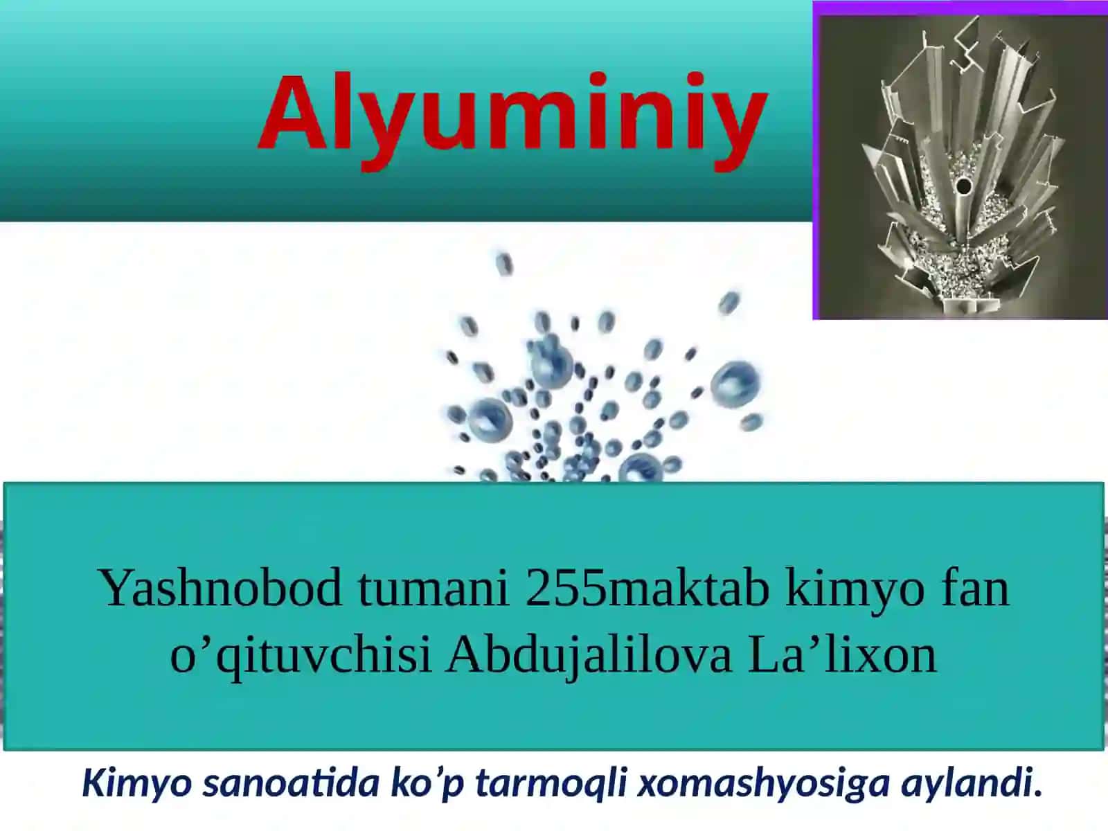 Alyuminiy 4