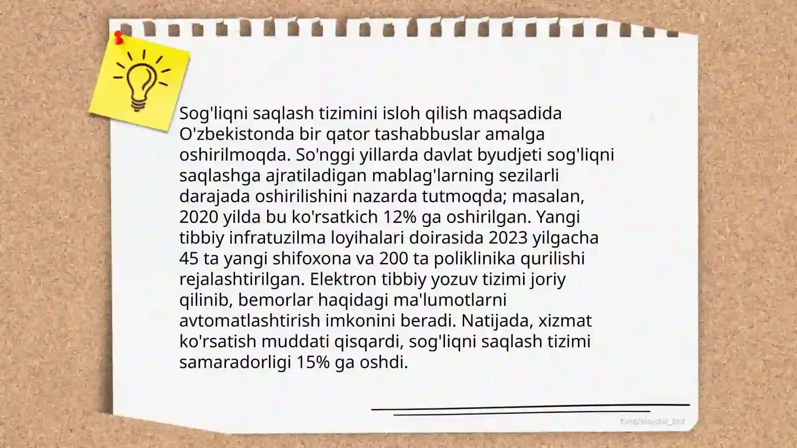 O'zbekistonda ta'lim tizimining islohotlari 4