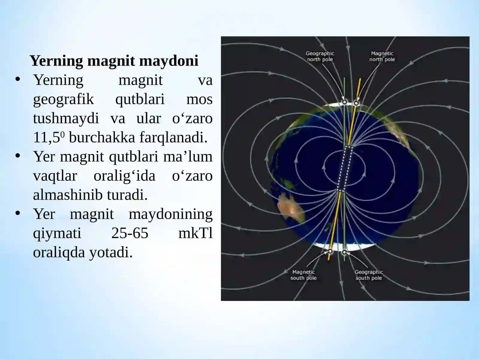 Magnit maydoni va moddaning magnit xossalari 4