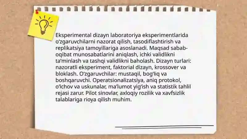 TADQIQOTNING EMPERIK VA NAZARIY DARAJALARIDA QOʻLLANILADIGAN METODLAR 4