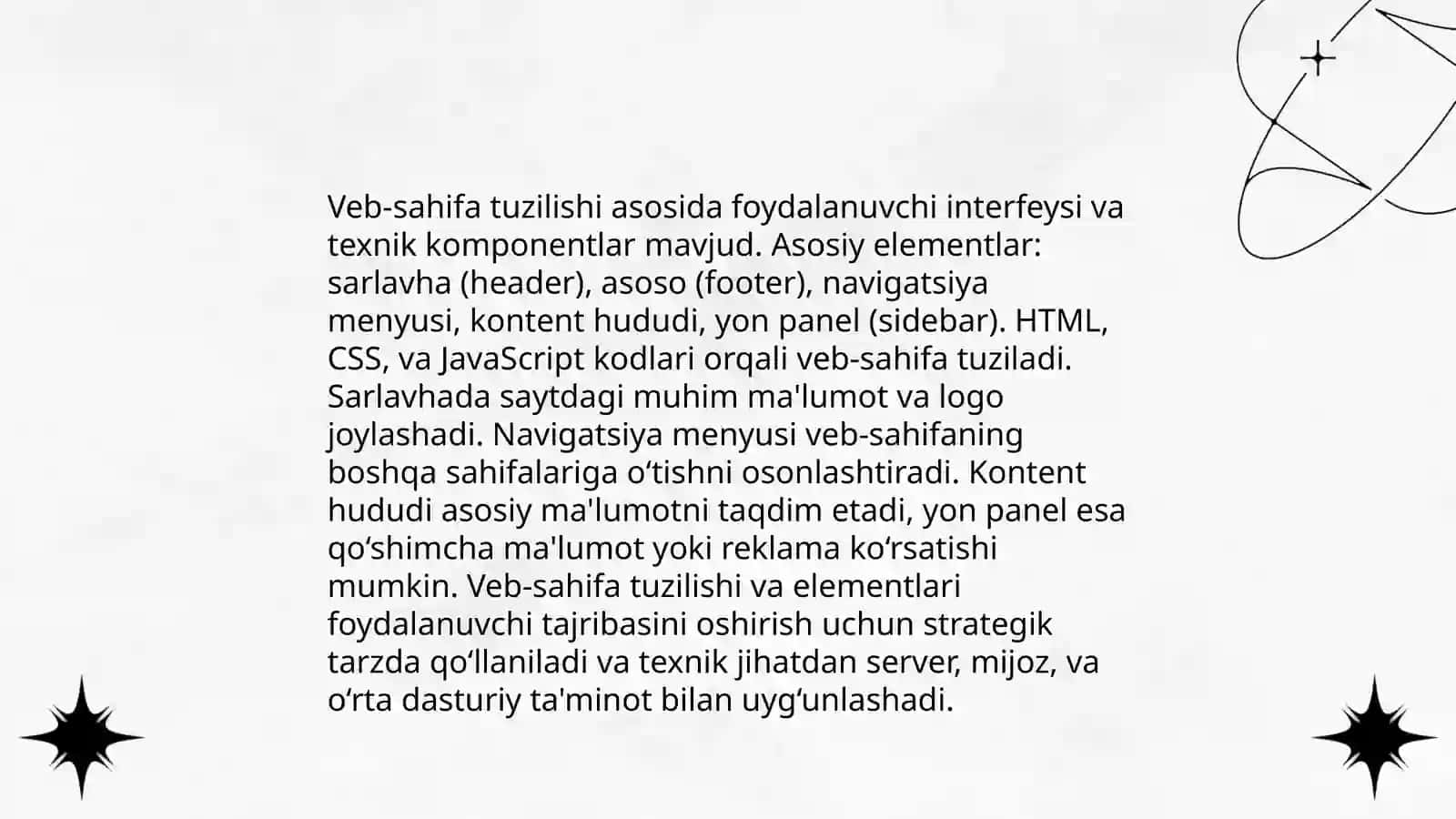 Sayt tushunchasi.Veb-sahifalar yaratish va uni tahrirlash 4
