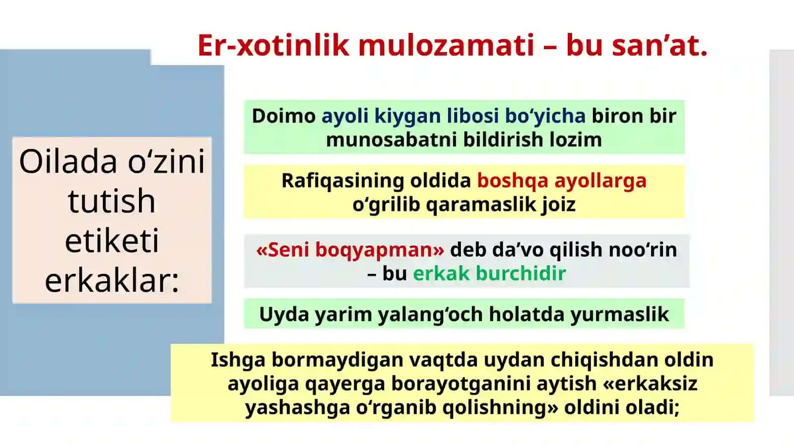 TURMUSH ETIKETI 4
