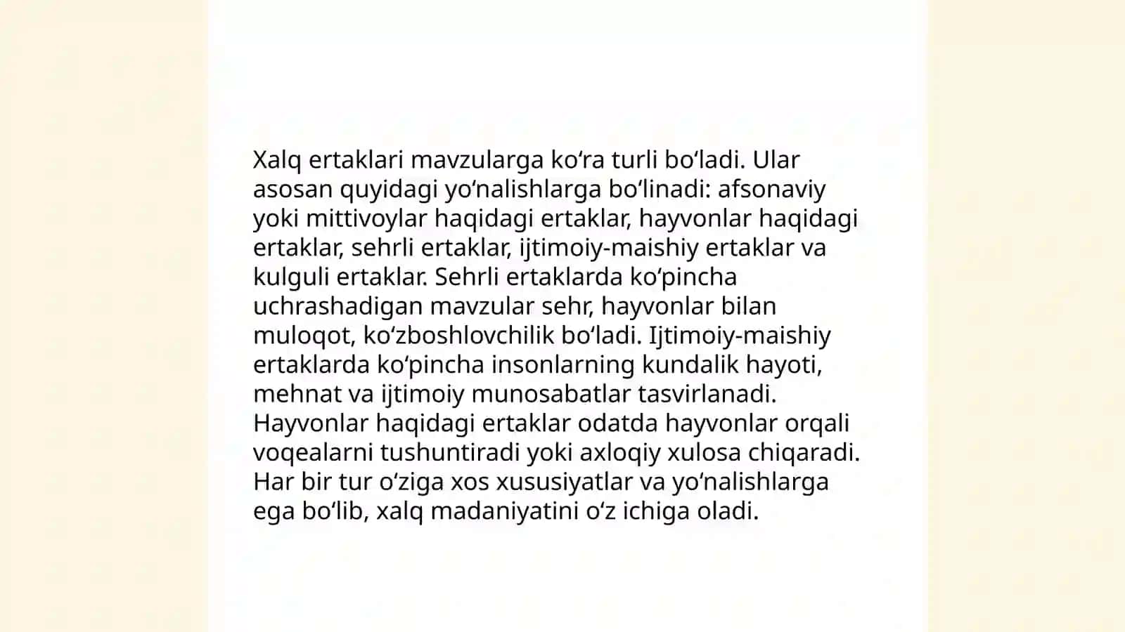 Xalq ertaklar tasnifi 4