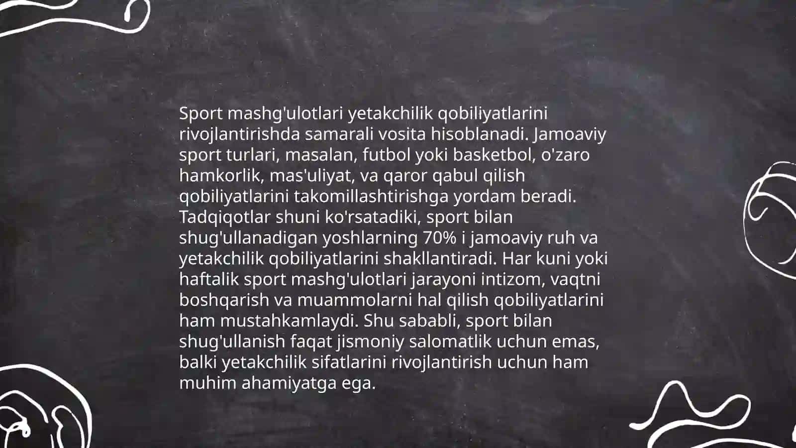 Jismoniy tarbiyada shaxsni tarbiyalash 4