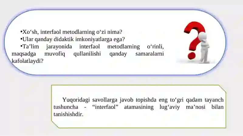 INTERFAOL METODLAR ASOSIDA IJODKORLIK KO’NIKMALARINI RIVOJLANTIRISH 4