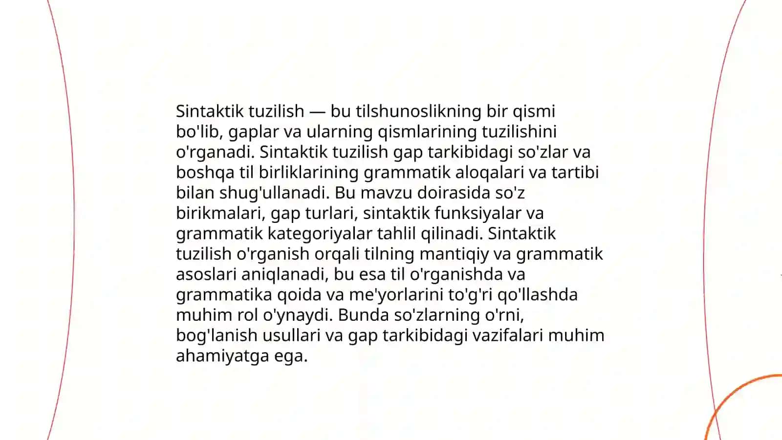 Tilning belgi sifatidagi tavsifi: Til ramzlar tizimi 4