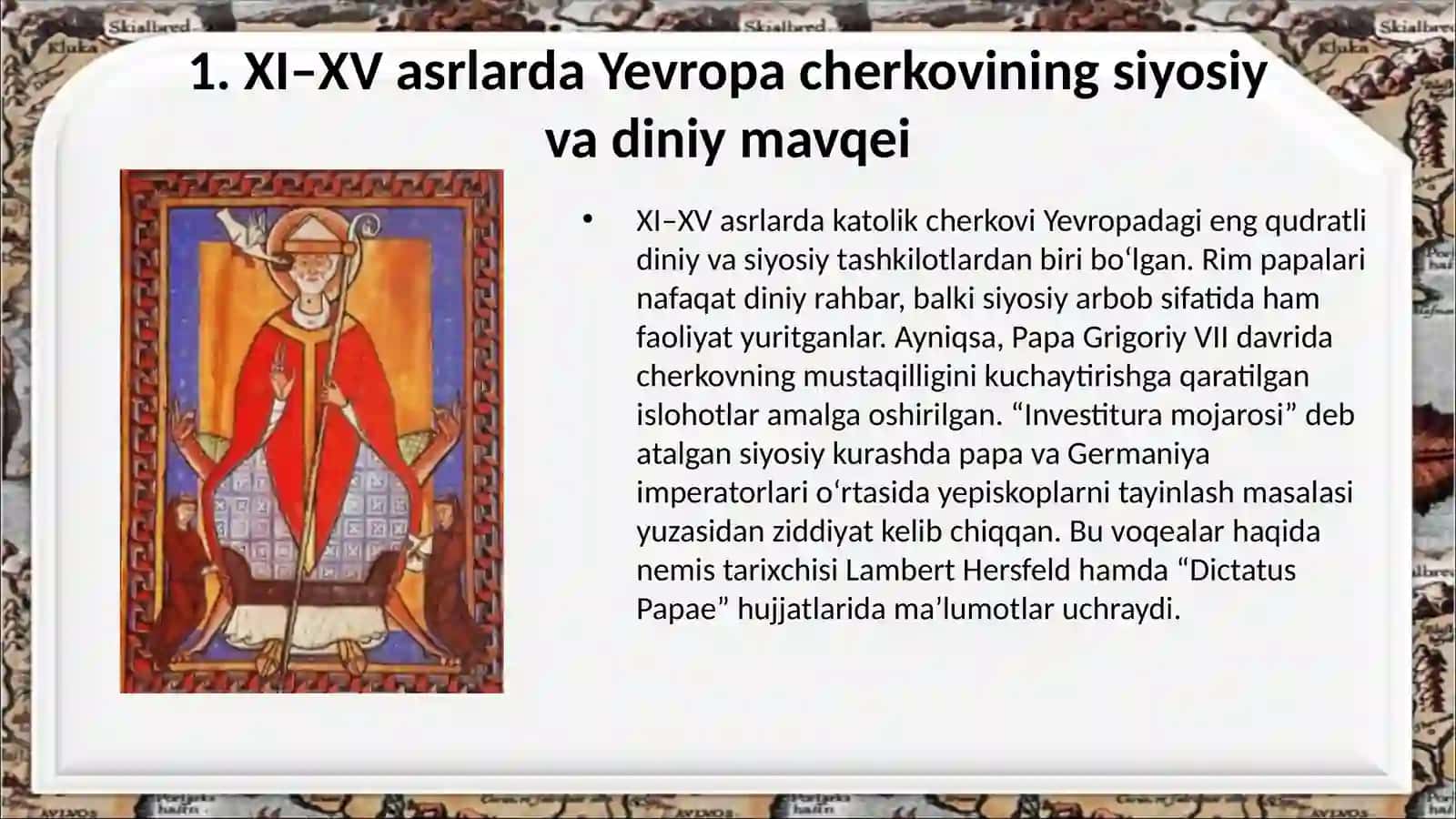 XI-XV asrlarda cherkov tarixiga oid ilmiy tadqiqotlar 4