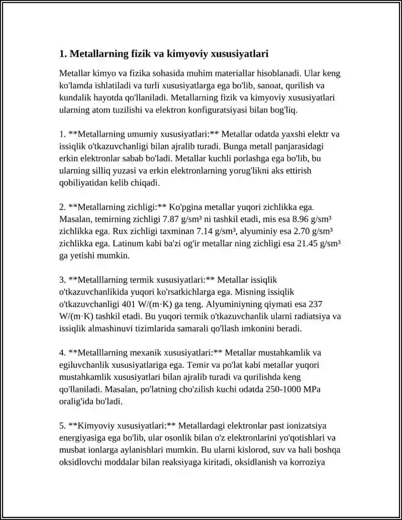 METALL ISHLAB CHIQARISH TEXNOLOGIYASINING ASOSLARI 4