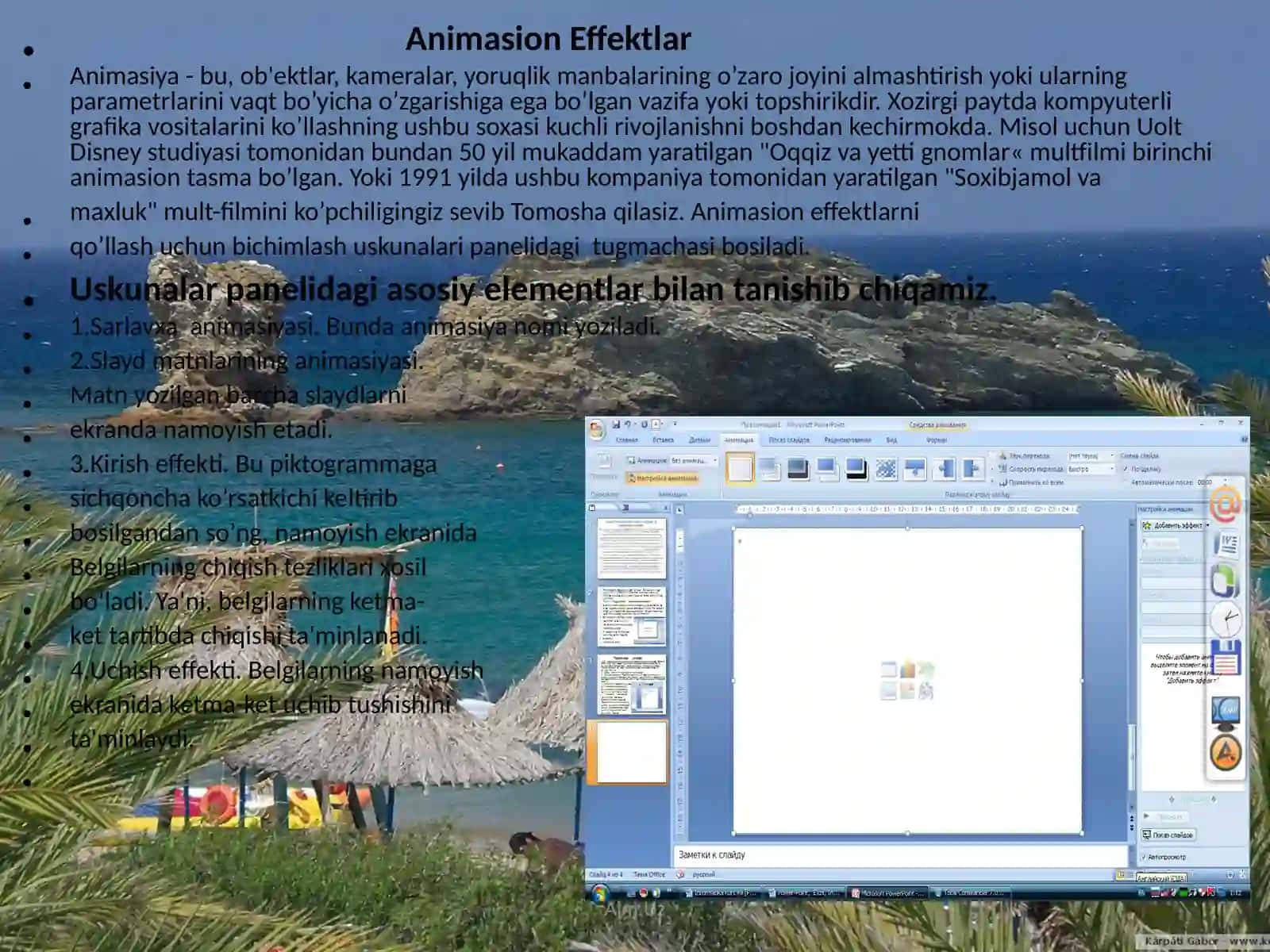 Power Point Takdimot Dasturi 4