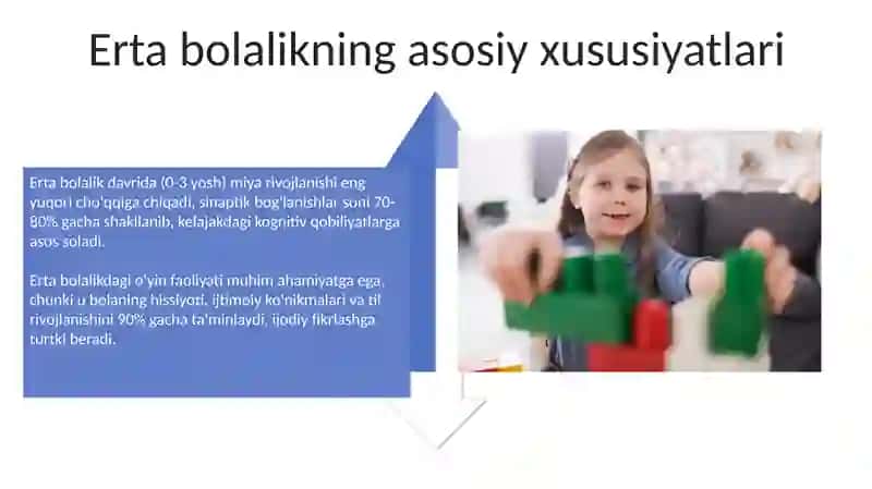Ilk yosh davri bolalarning bolalarning rivojlanishidagi o'ziga xosligi 4