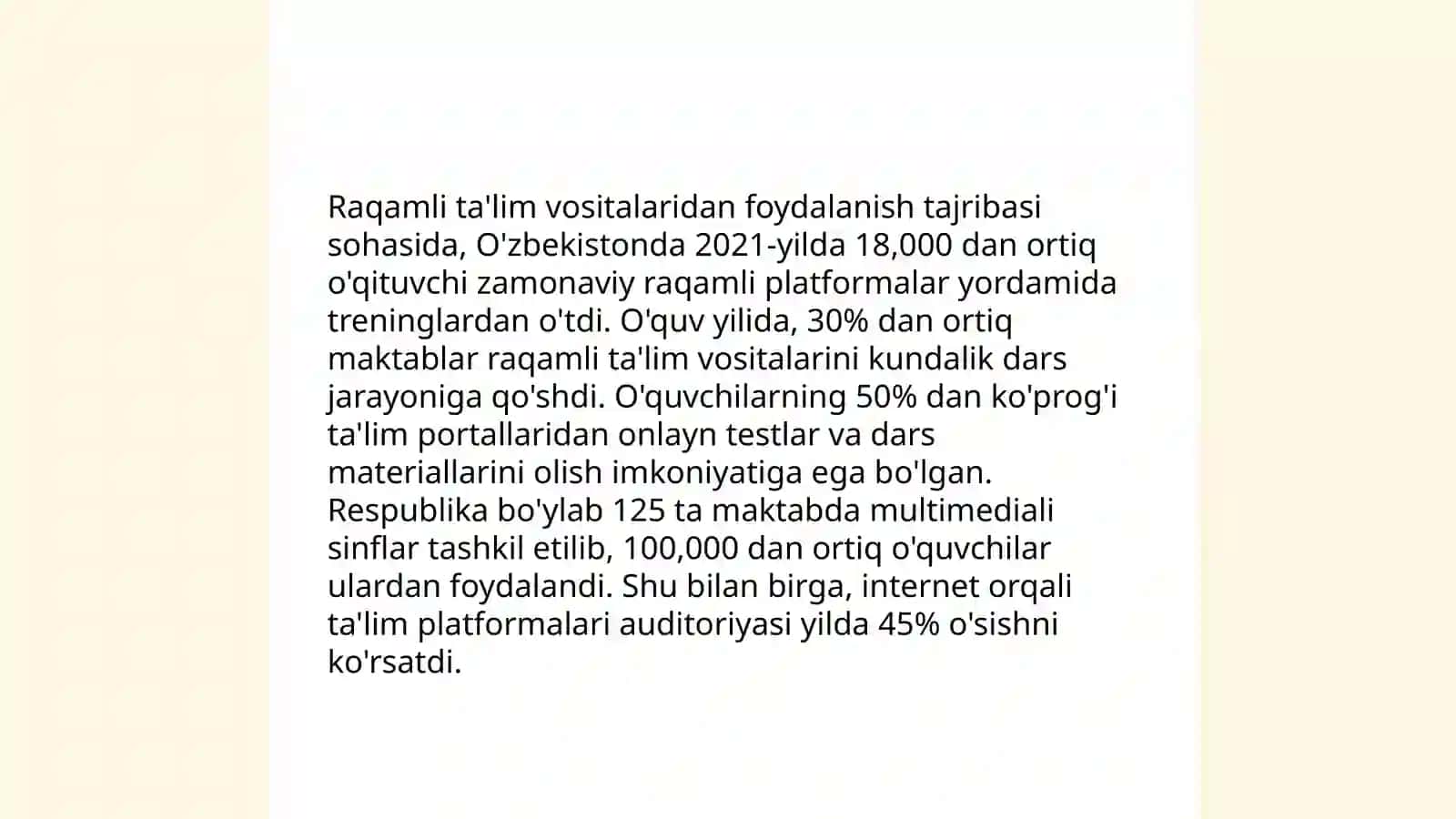 Texnalogiya darslarida xorijiy taʼlim tizimidan foydalanish 4