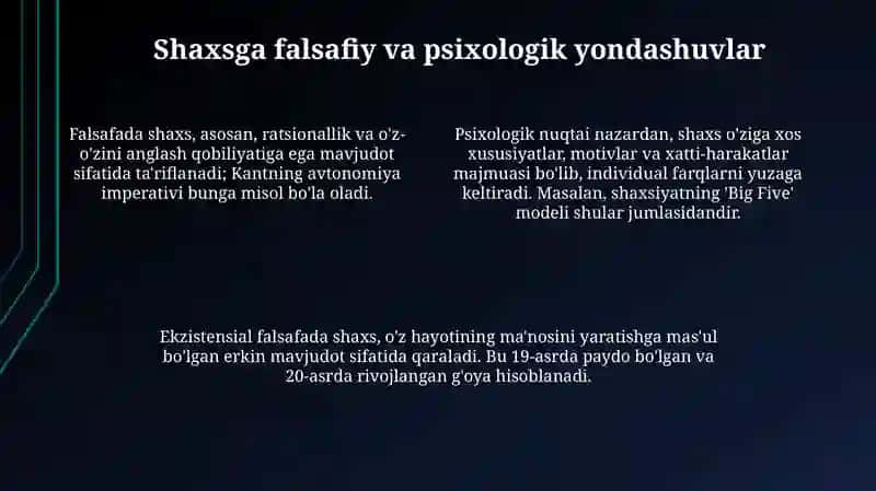 Shaxshaqidatushuncha 4