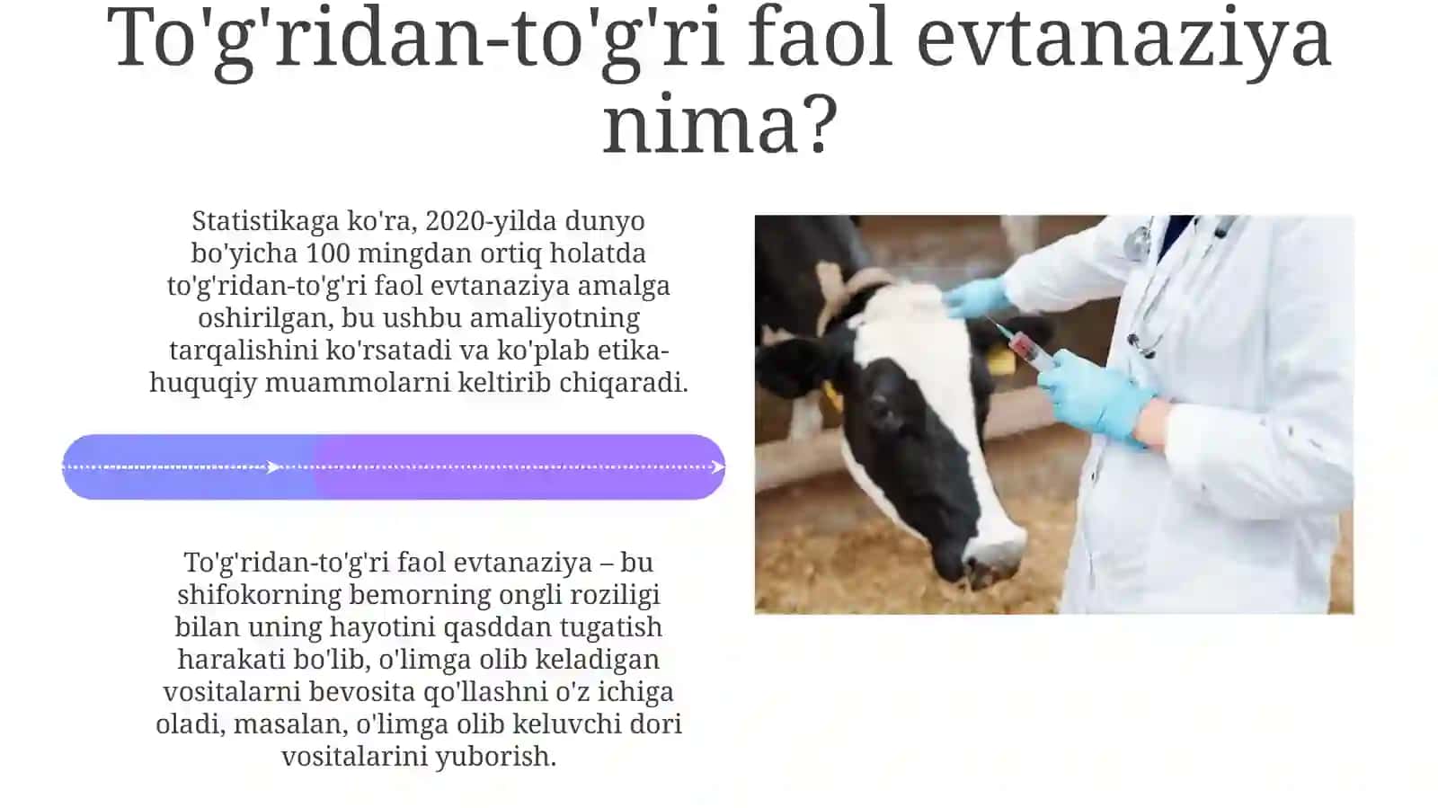 Tibbiy faoliyatda bevosita aktiv evtanaziyani etik-huquqiy baholash 4