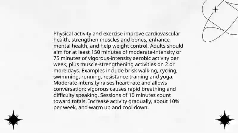 Keeping healthy 4