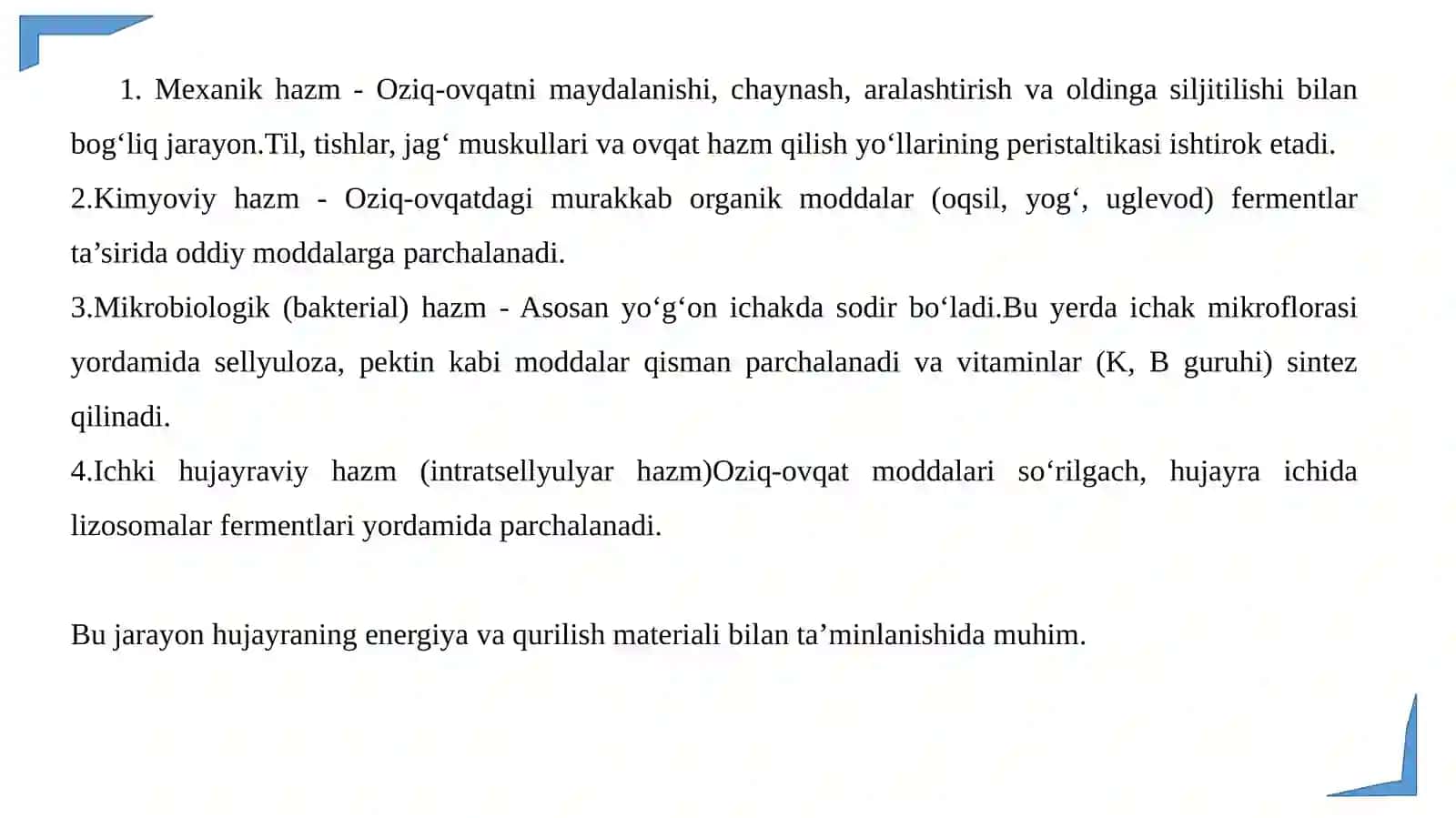 Og’iz bo’shlig’i fiziologiyasi 4