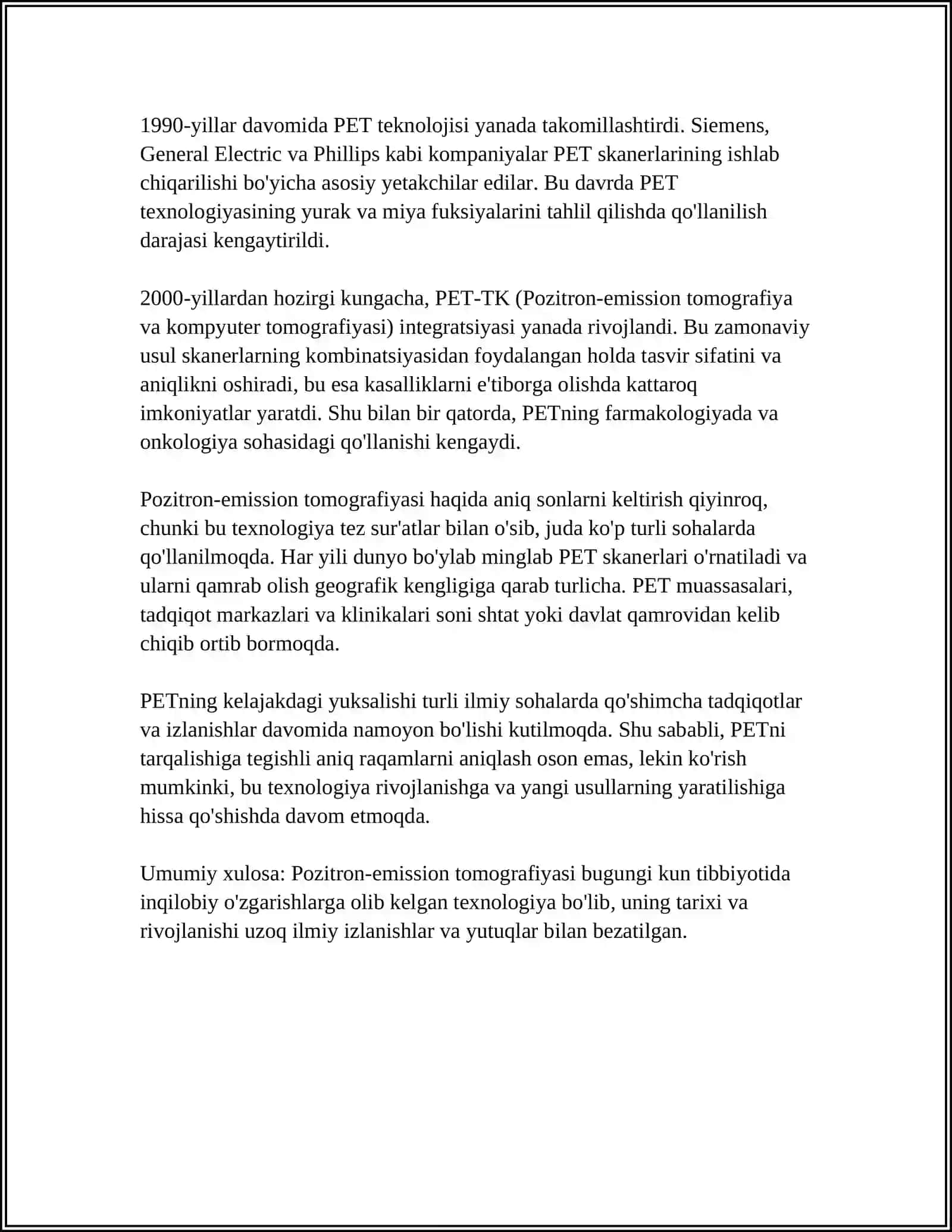 POZITRON-EMISSION TOMOGRAFIYA 4