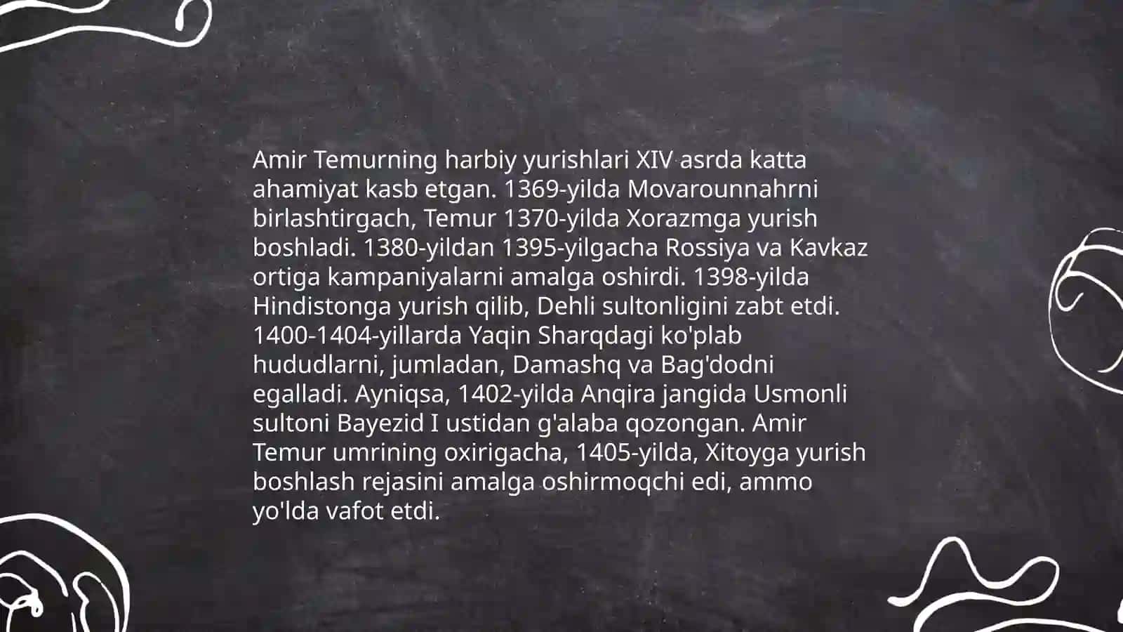 Amir Temur 4