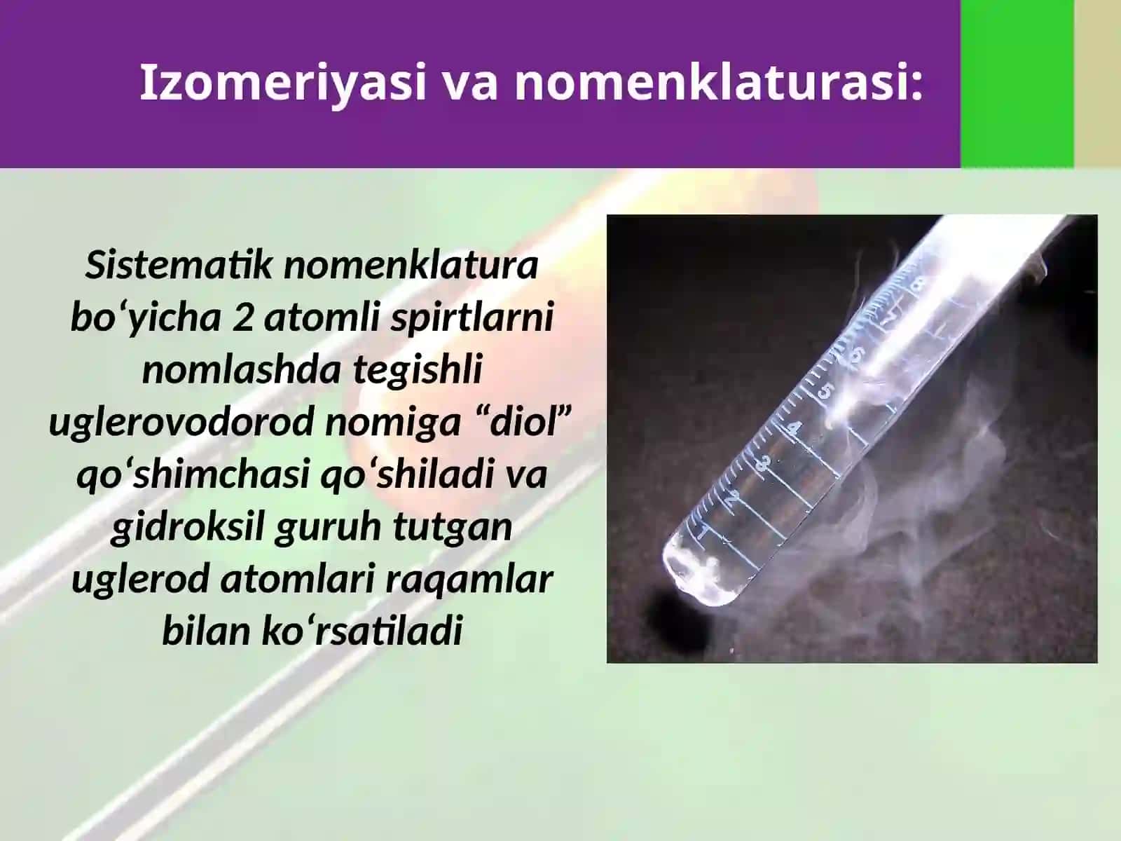 10-sinf Kimyo fanidan darslik asosida 22-mavzu 4